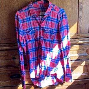Hollister Women’s flannel size large